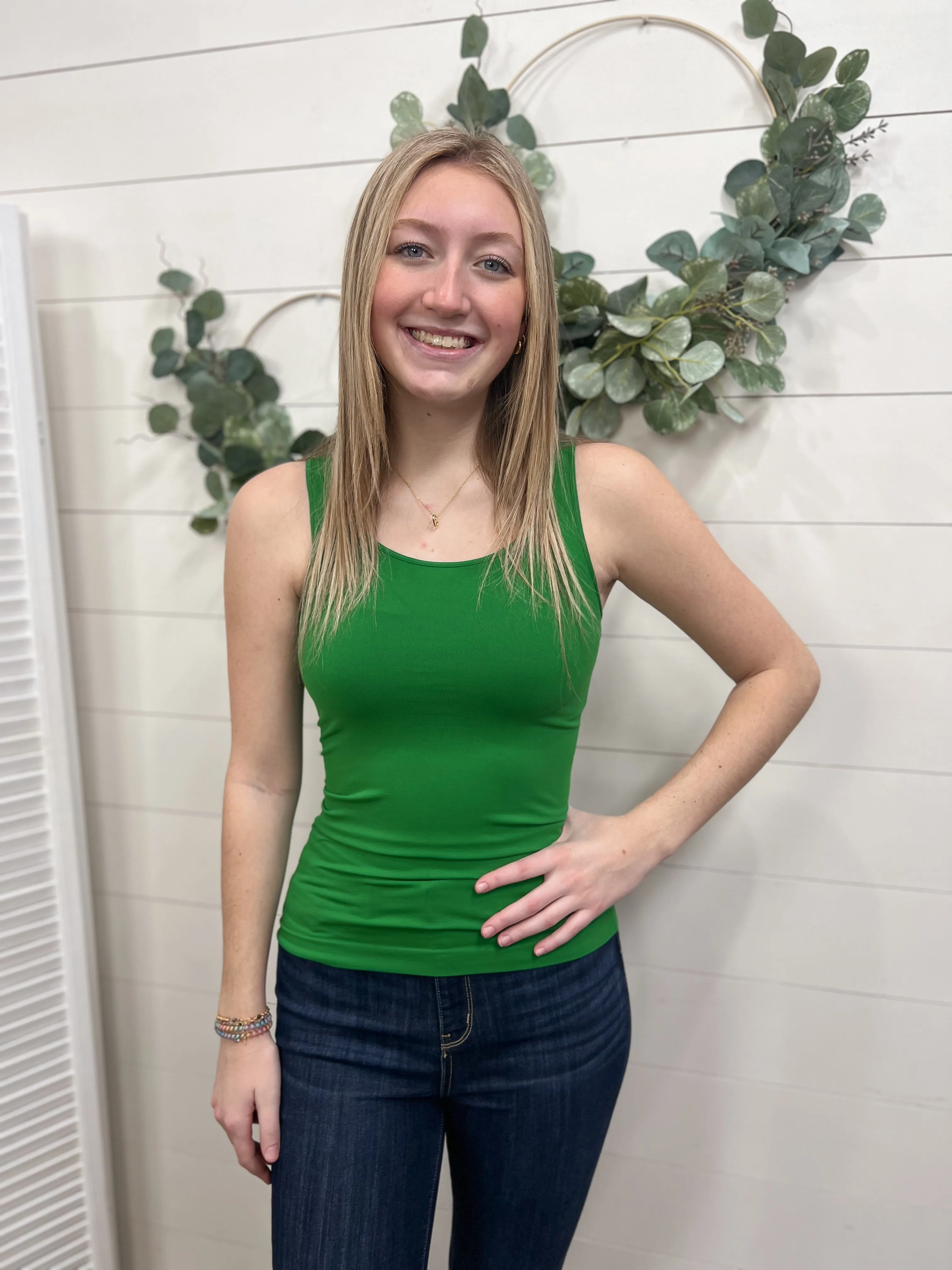 Seamless Tank