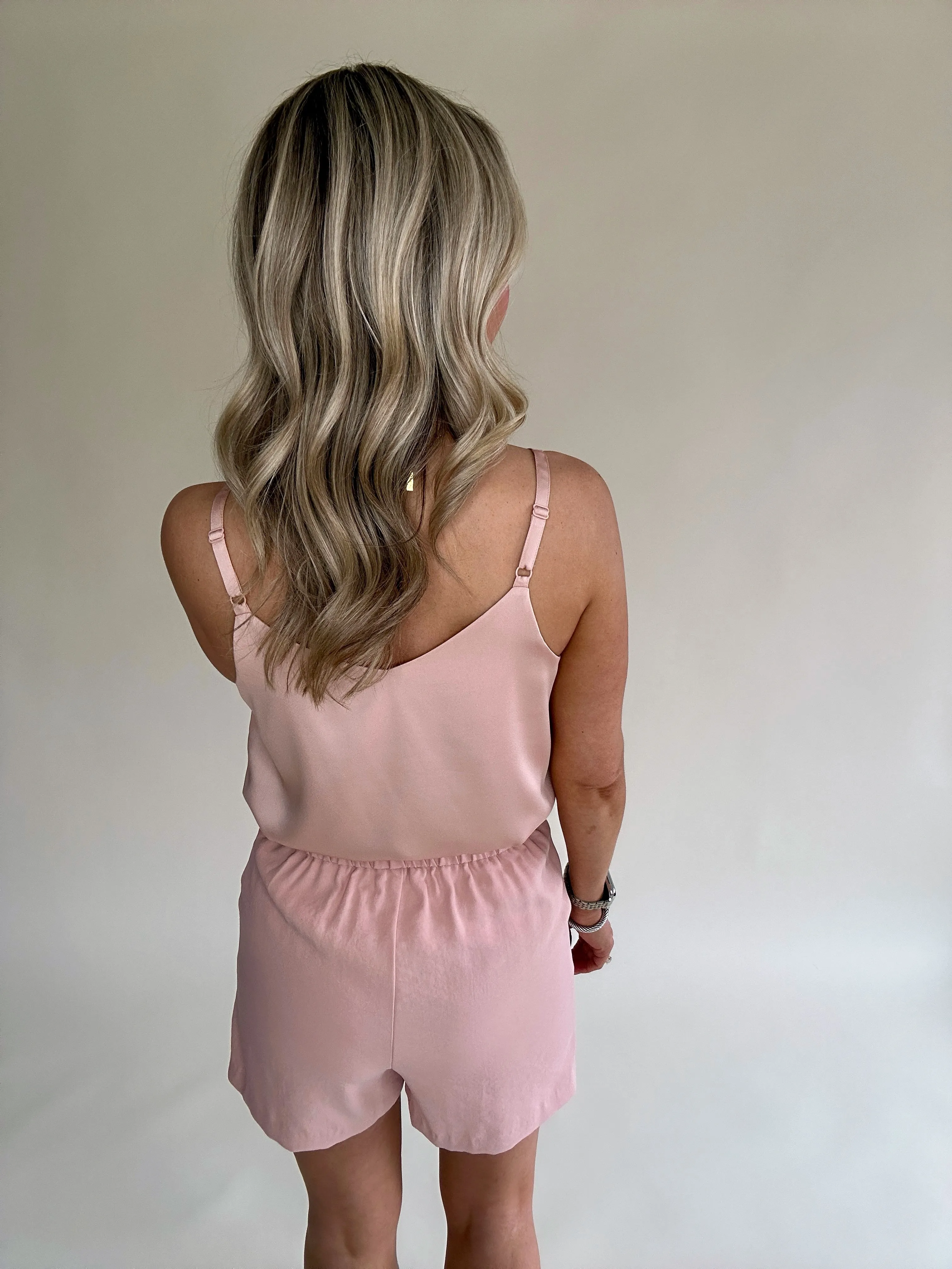 Season Premiere Tank - Rose Cloud