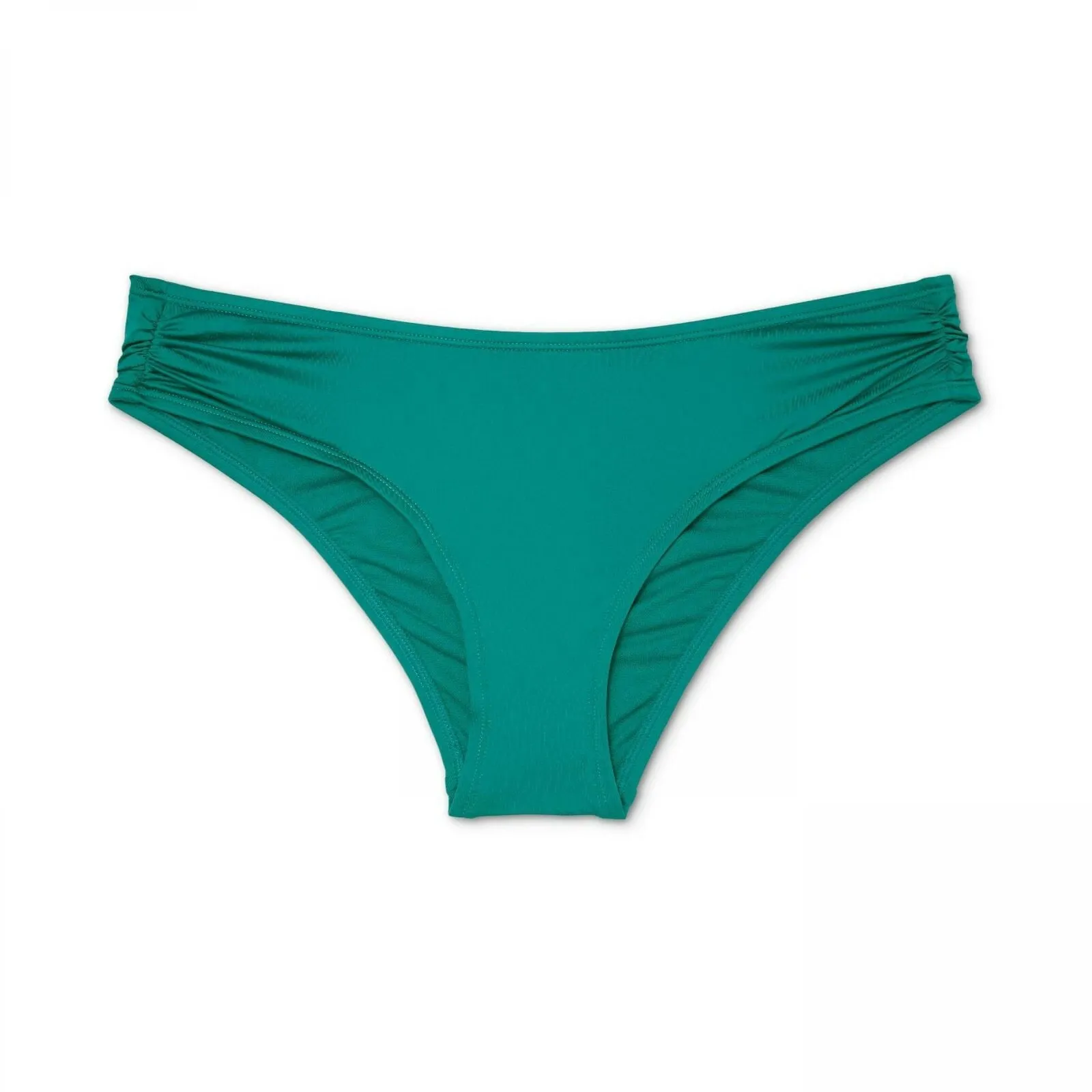 Shade & Shore Women's Shirred Side Hipster Bikini Bottom