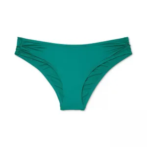 Shade & Shore Women's Shirred Side Hipster Bikini Bottom