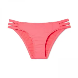 Shade & Shore Women's Strappy Hipster Bikini Bottom. AFH50B