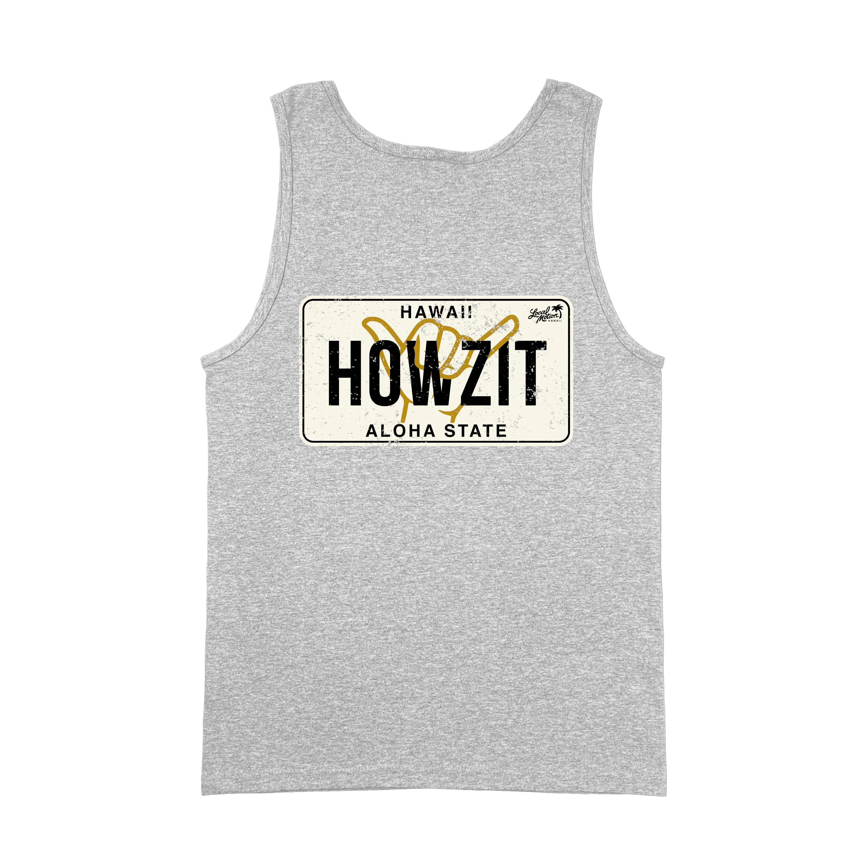 SHAKA PLATE TANK TOP