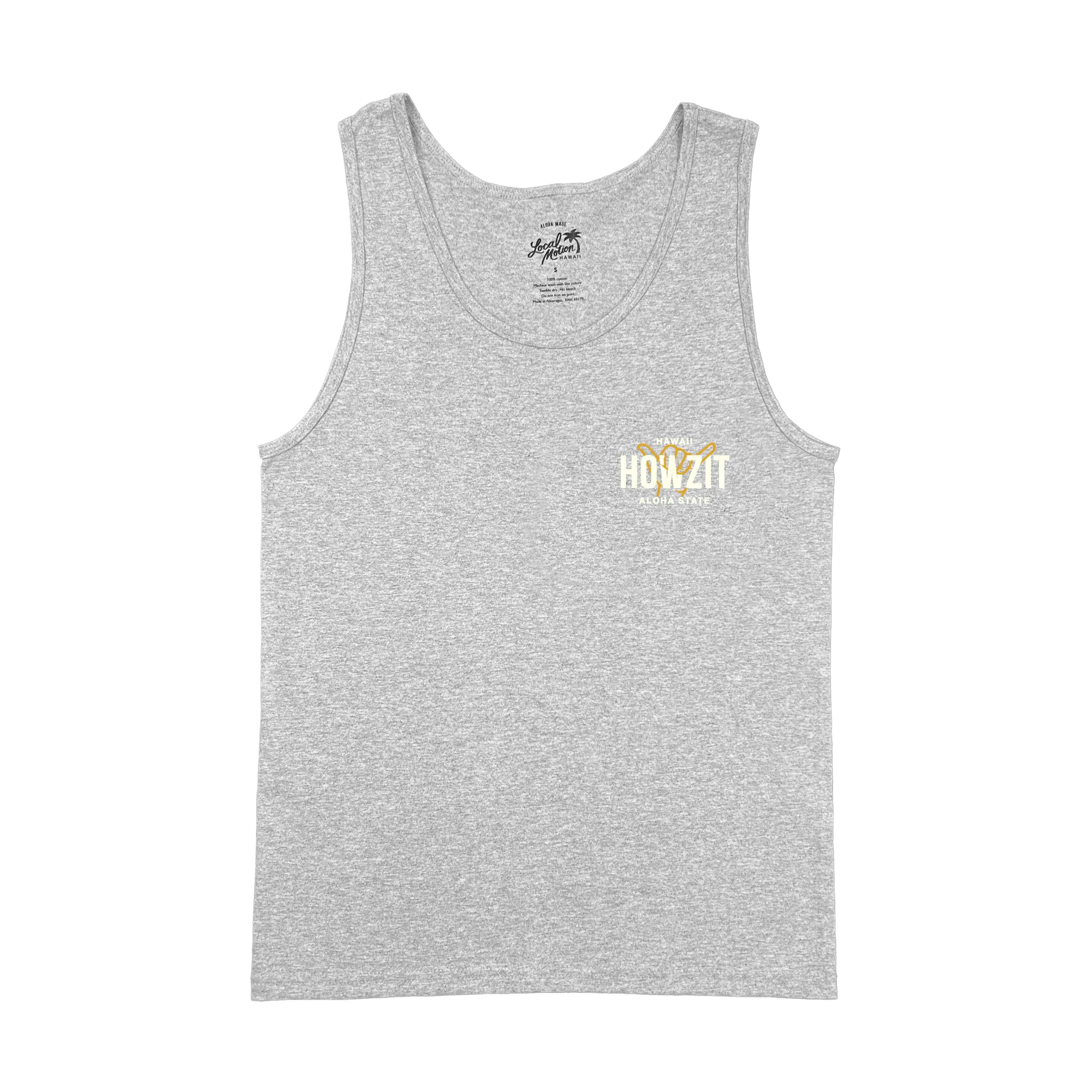 SHAKA PLATE TANK TOP