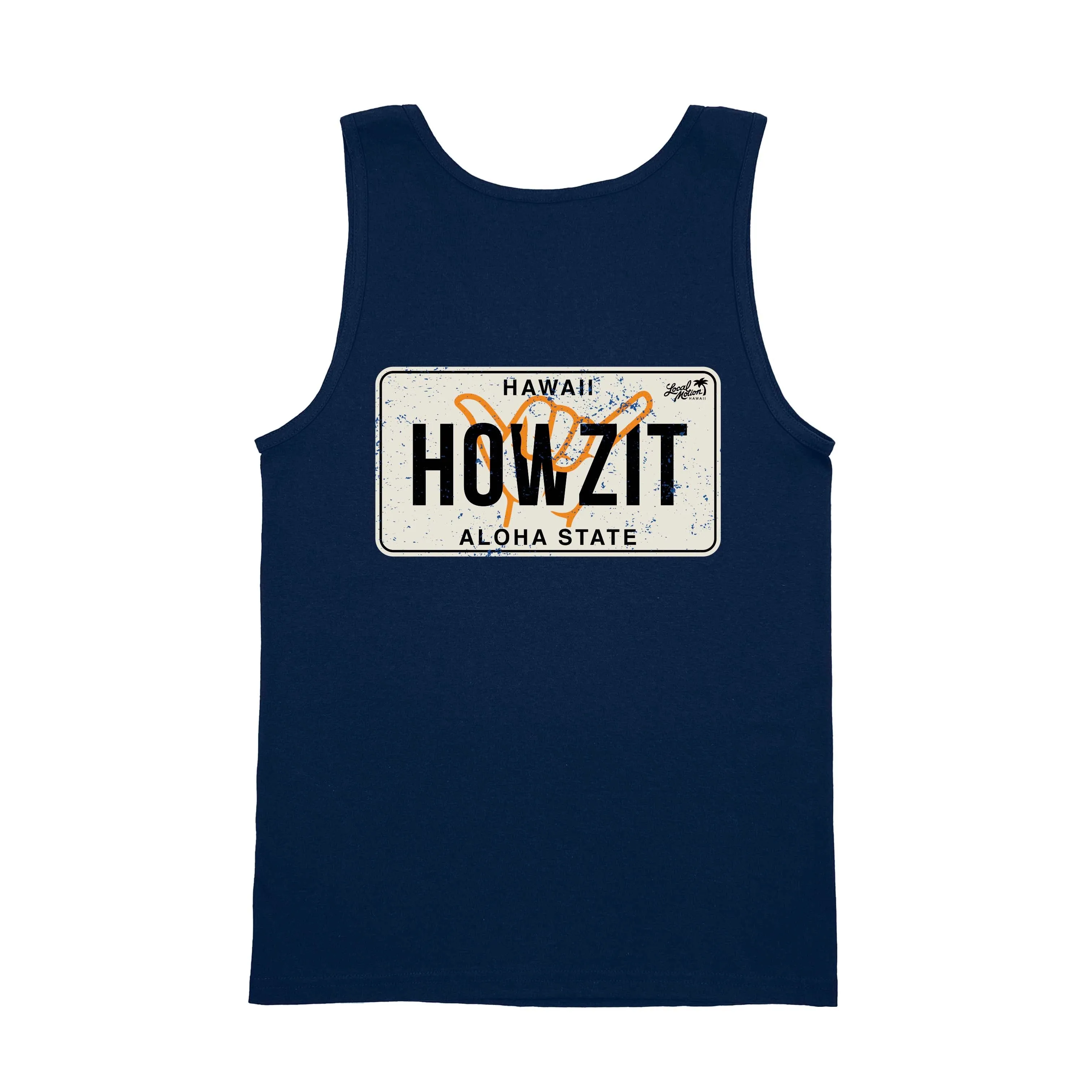 SHAKA PLATE TANK TOP