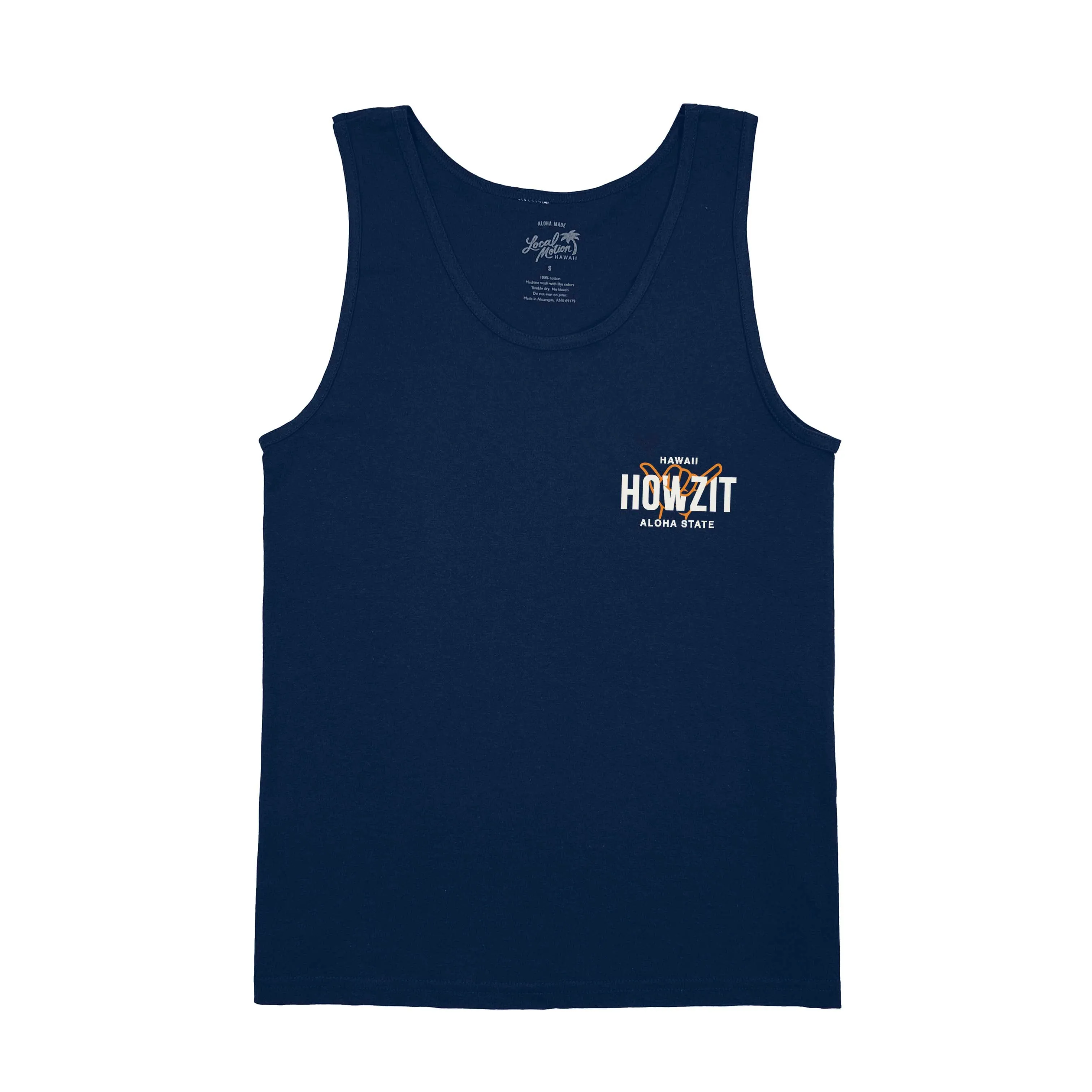 SHAKA PLATE TANK TOP