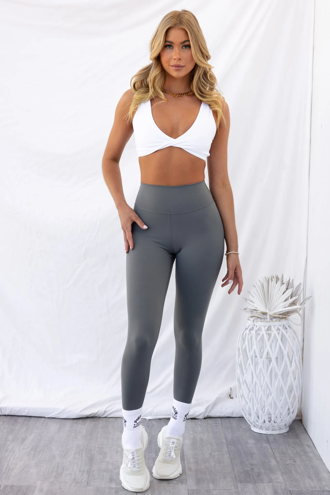 Signature Scrunch Leggings - Tornado