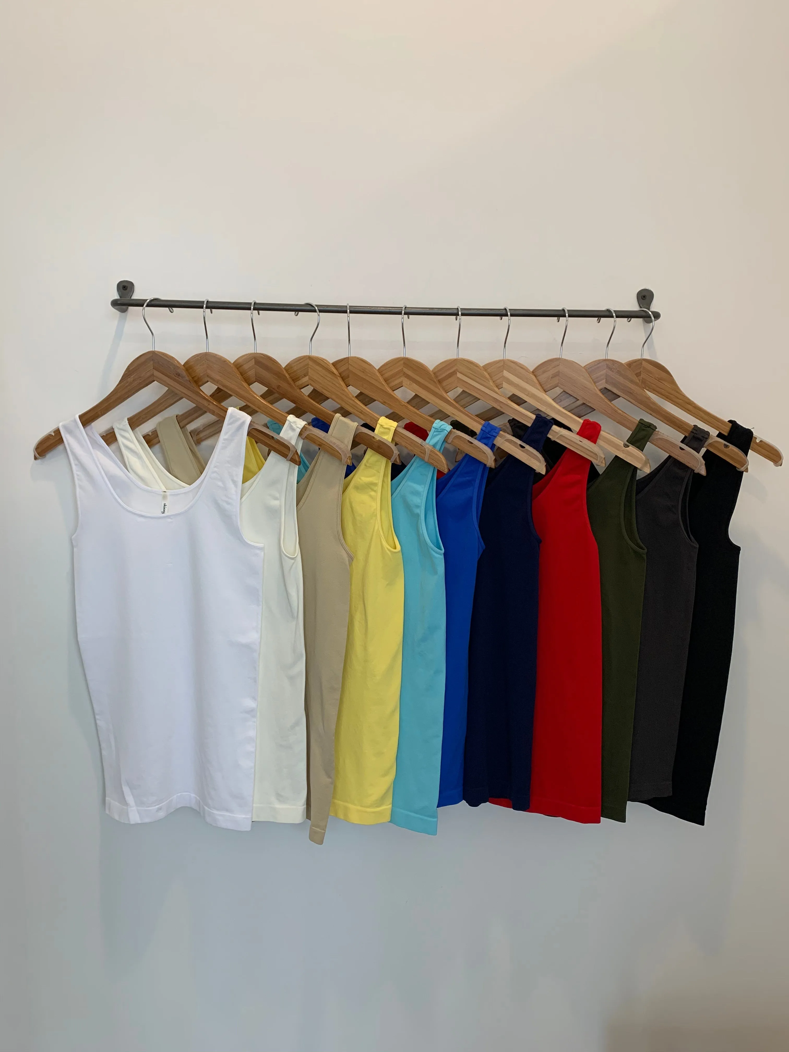 Skinny Tees Basic Tank- One Size (multiple colors)