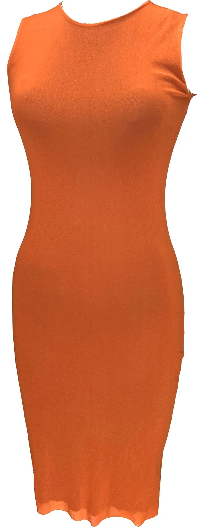 Sleeveless Tank Dress