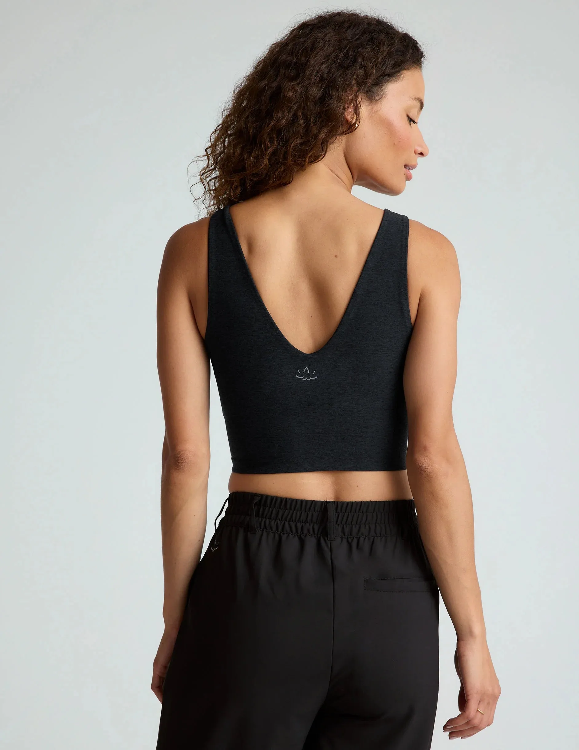 Spacedye Good Day Cropped Tank