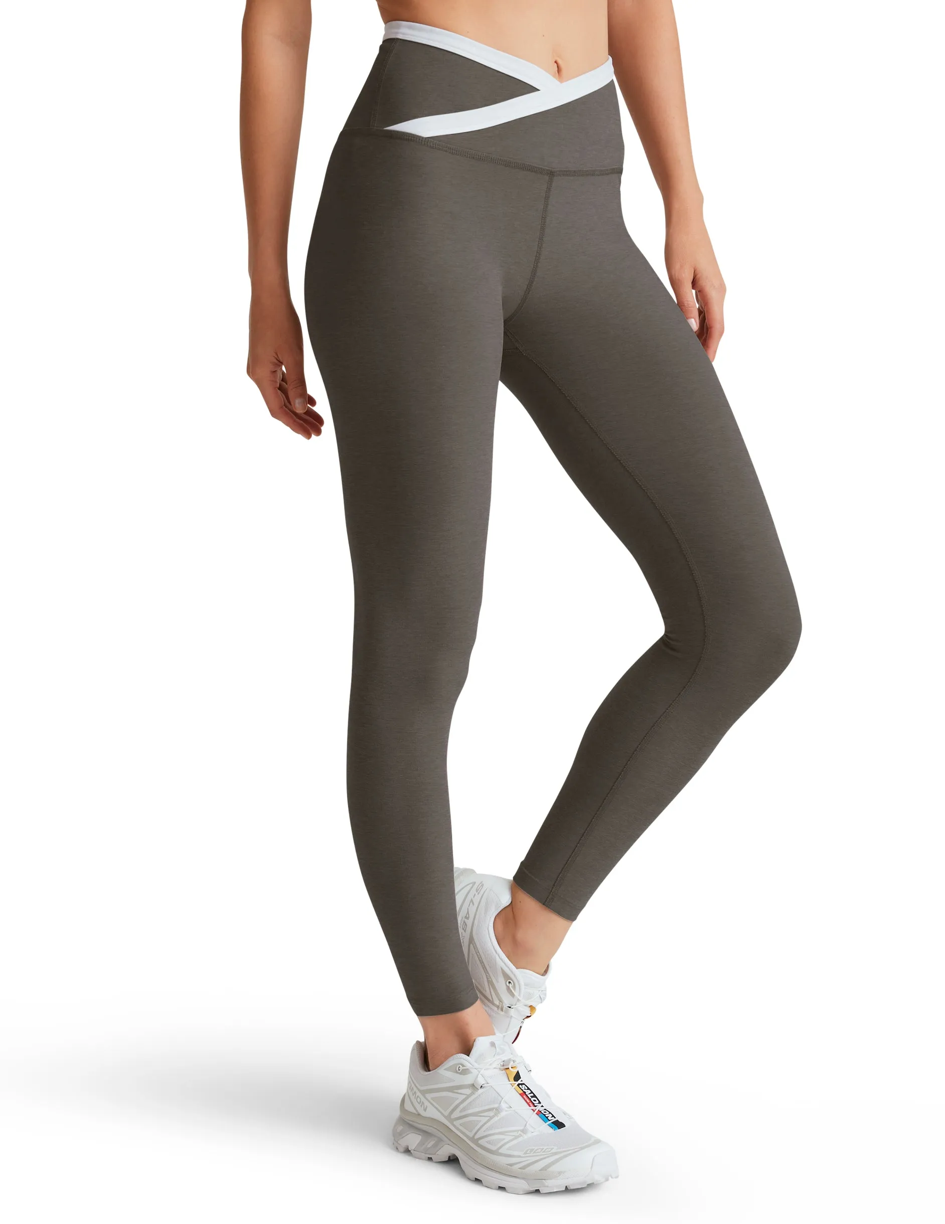 Spacedye Outlines High Waisted Midi Legging