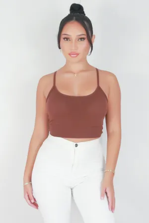SPEAK YOUR MIND CROP TOP