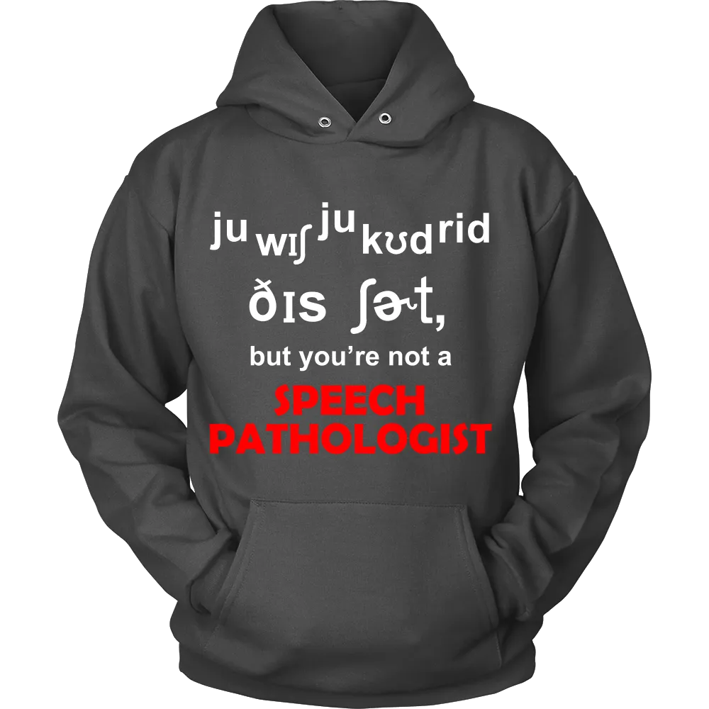 Speech Pathologist (Men)