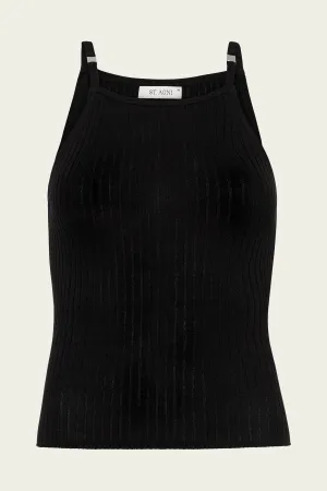 Square Tank in Black