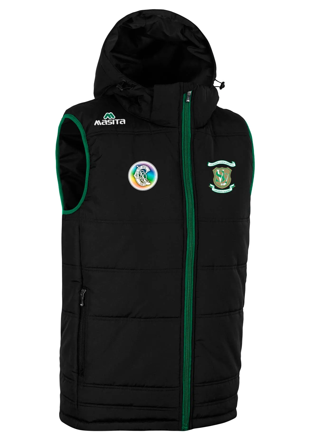 St. Vincent's Camogie Nova Sleeveless Gilet Adult