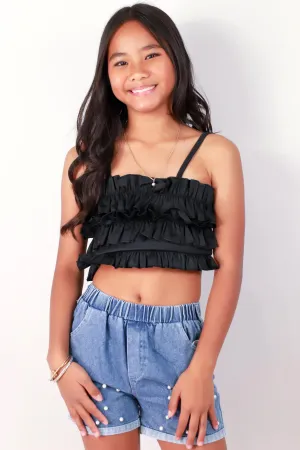 STAND OUT TOP | KIDS SIZE 7-16