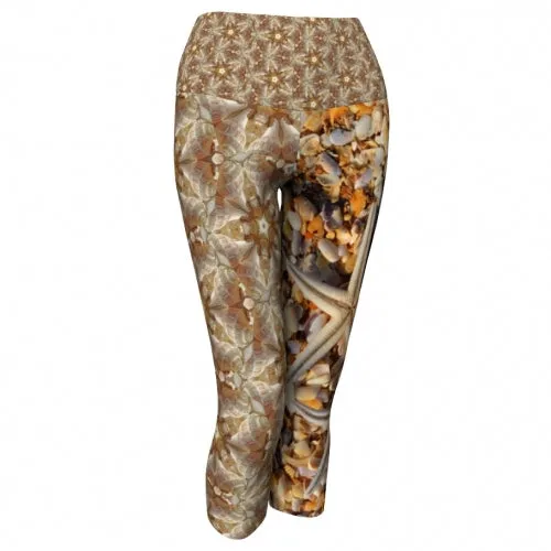 Stars - Seaside Yoga Capris