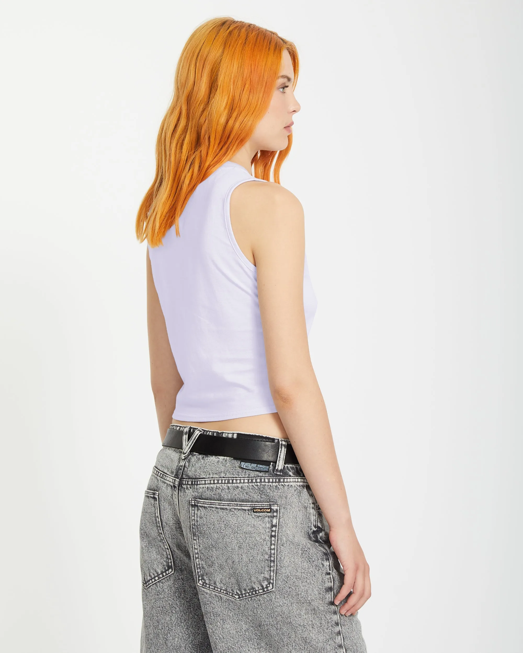 Stoneher Tanktop - DUSTY LAVENDER