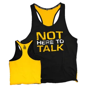 Stringer (Yellow Back) - Not Here To Talk