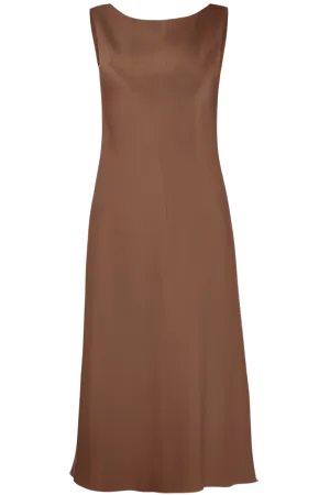 Suite Tank Dress in Bronze