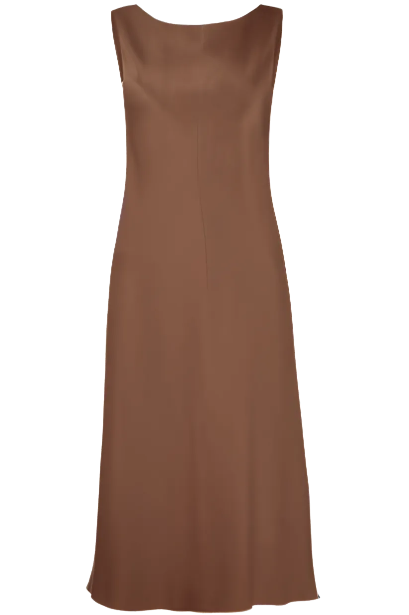 Suite Tank Dress in Bronze
