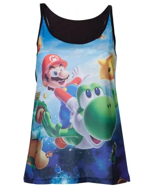 Super Mario - Galaxy - Tank Top