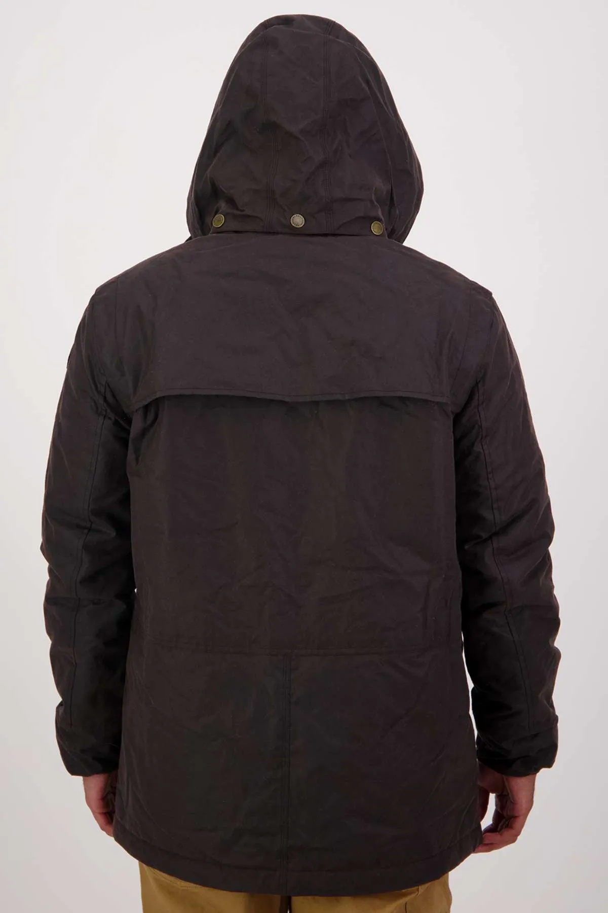 Swanndri Evans Flat Oilskin Jacket