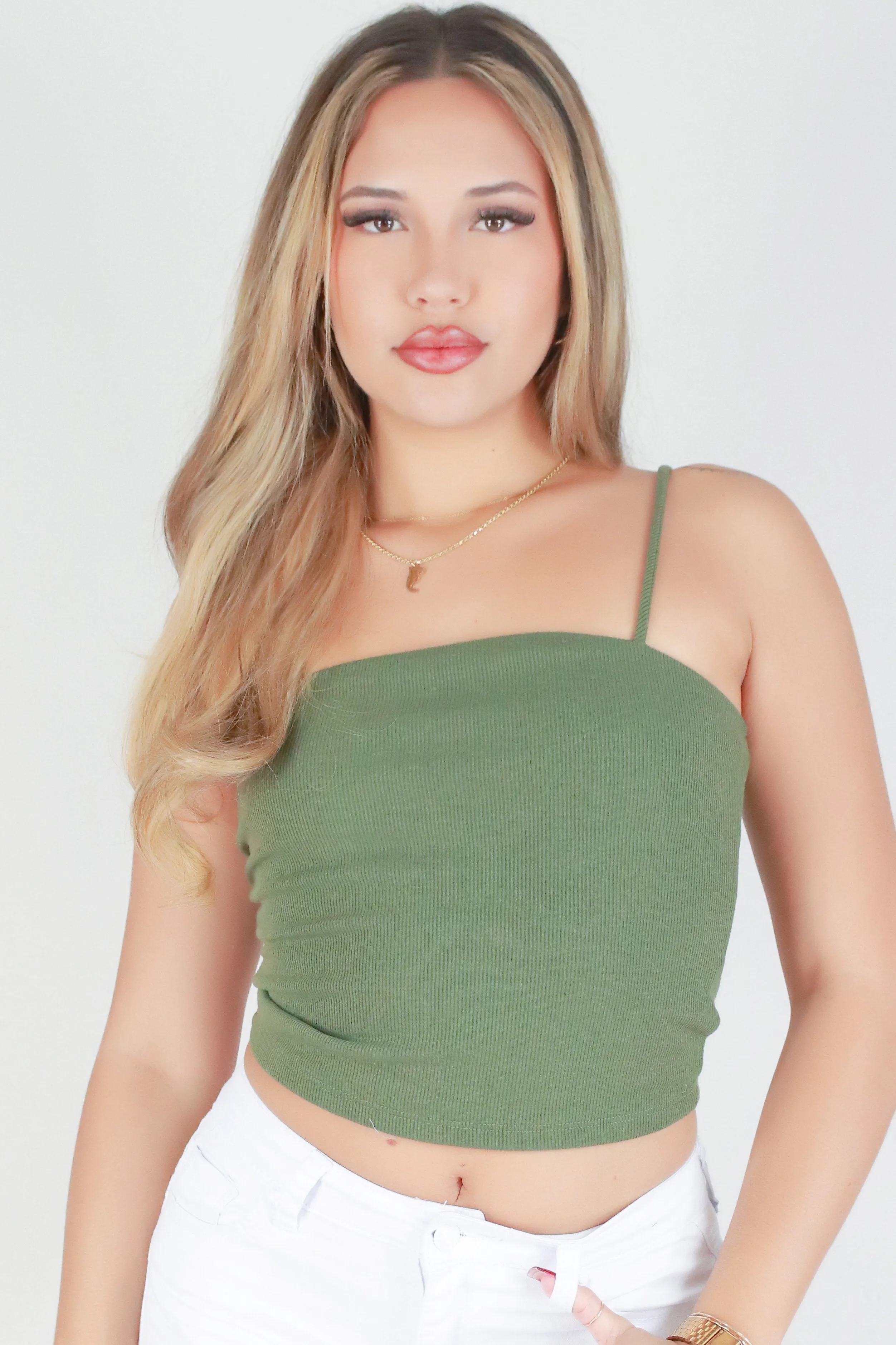 TAKE YOUR TIME CROP TOP