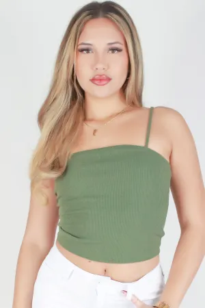 TAKE YOUR TIME CROP TOP