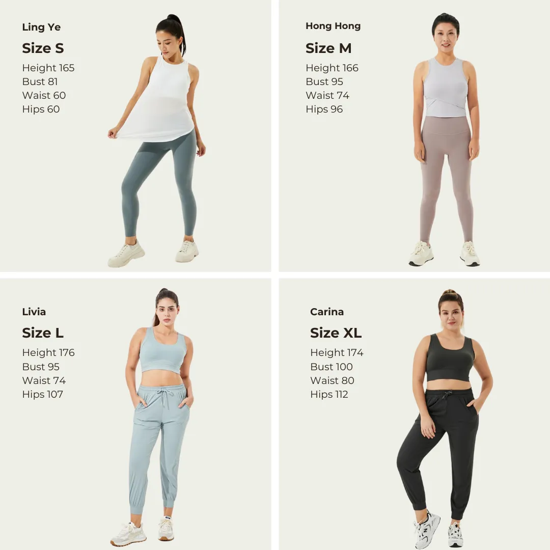 Tangs Display - High-Waist 7/8 Buttery Soft & Cooling Camel-Toe Proof Courage Leggings With 3 Pockets
