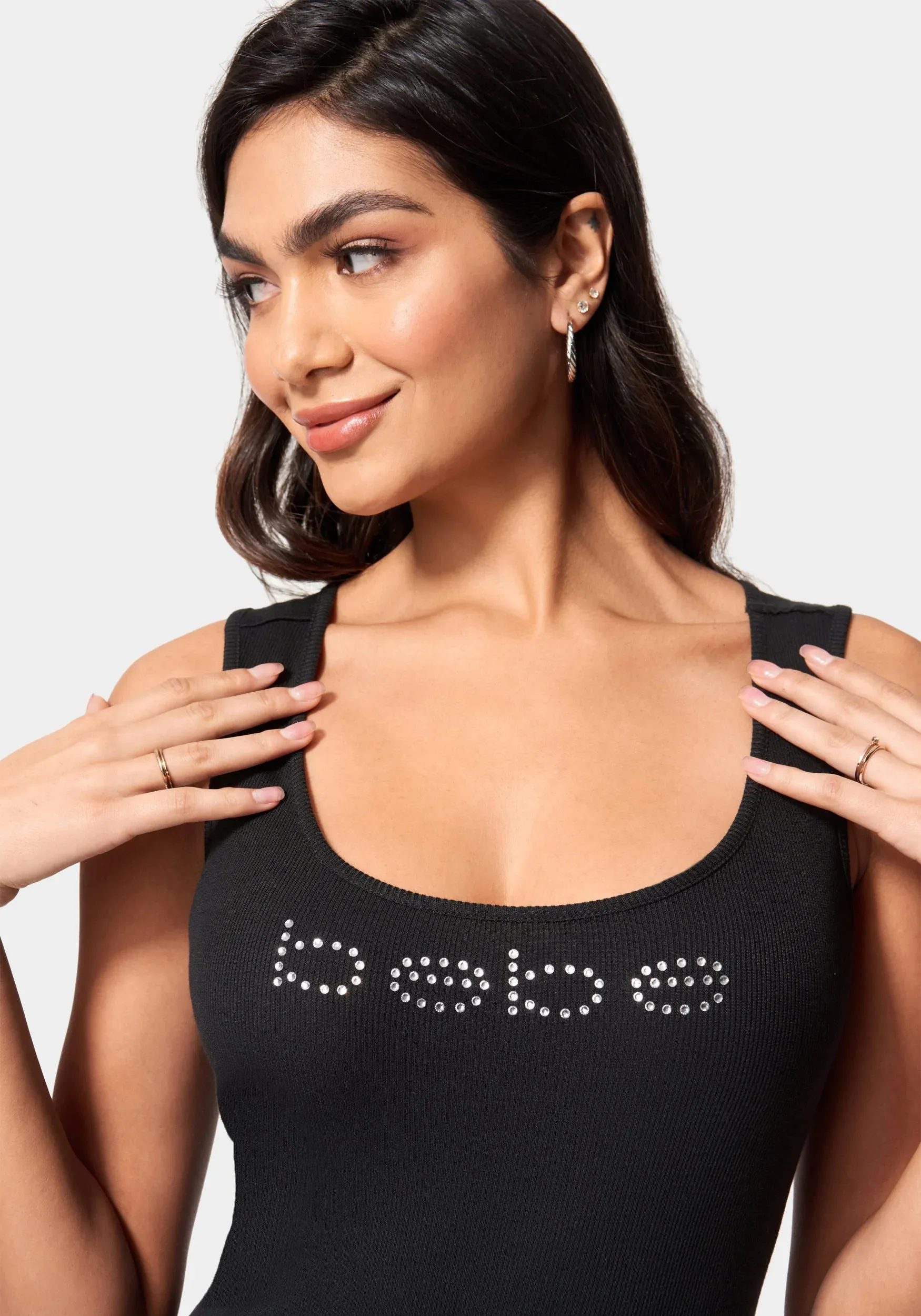 Tank Logo Dress