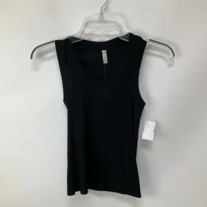 Tank Top By Free People In Black, Size: Xs