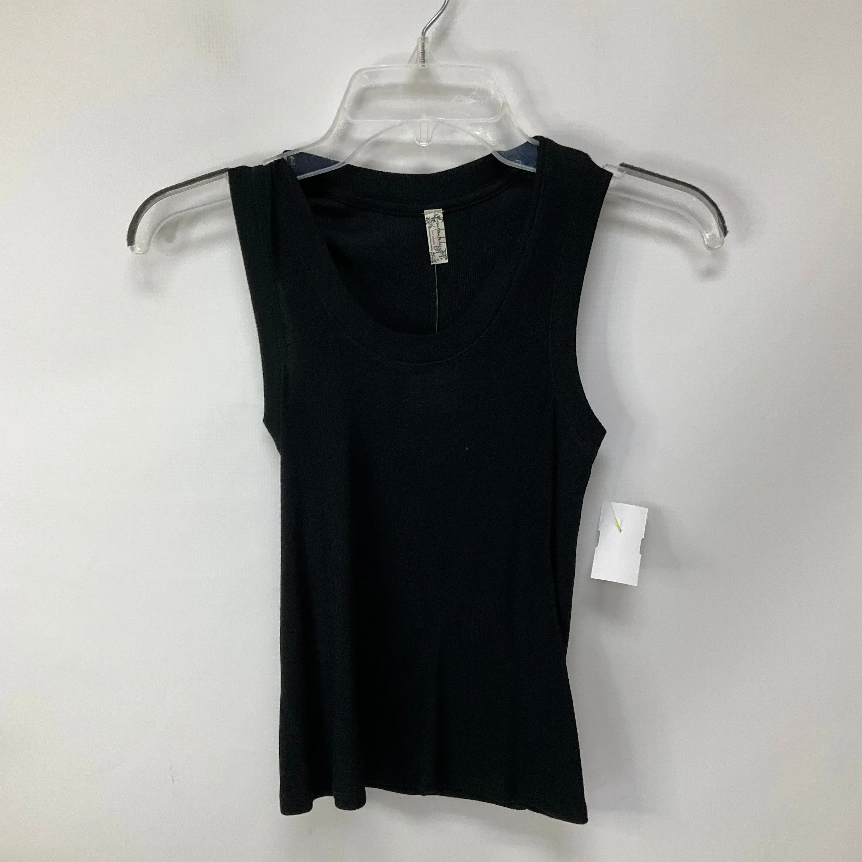 Tank Top By Free People In Black, Size: Xs