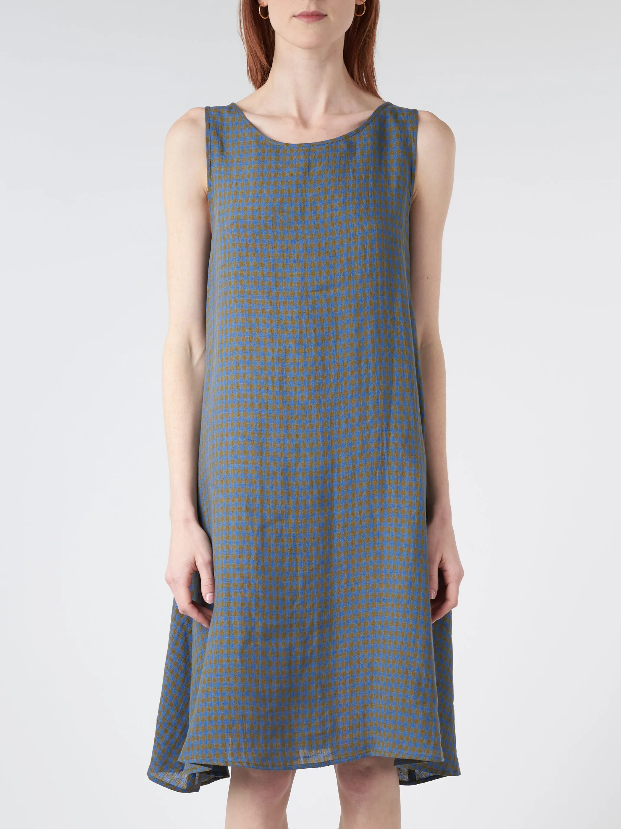 Tank Top Flared Dress