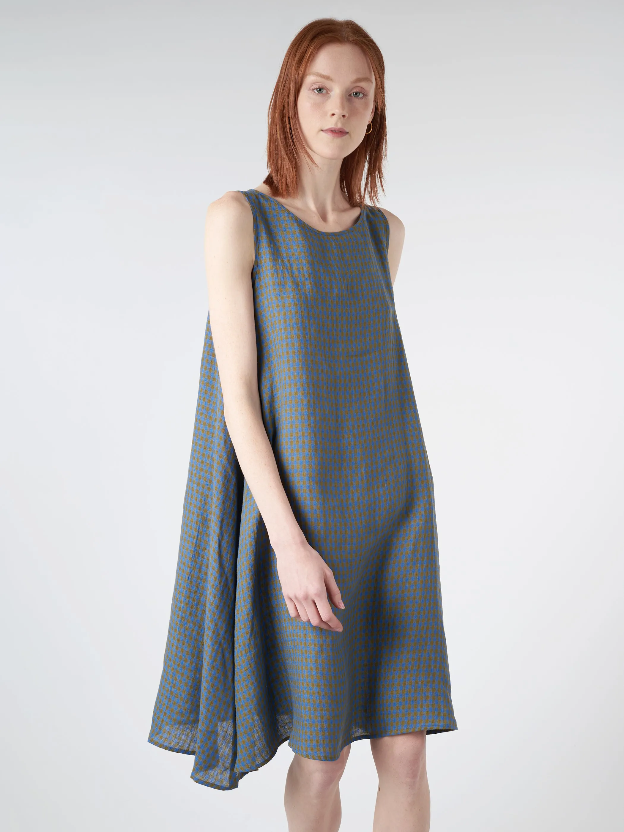 Tank Top Flared Dress