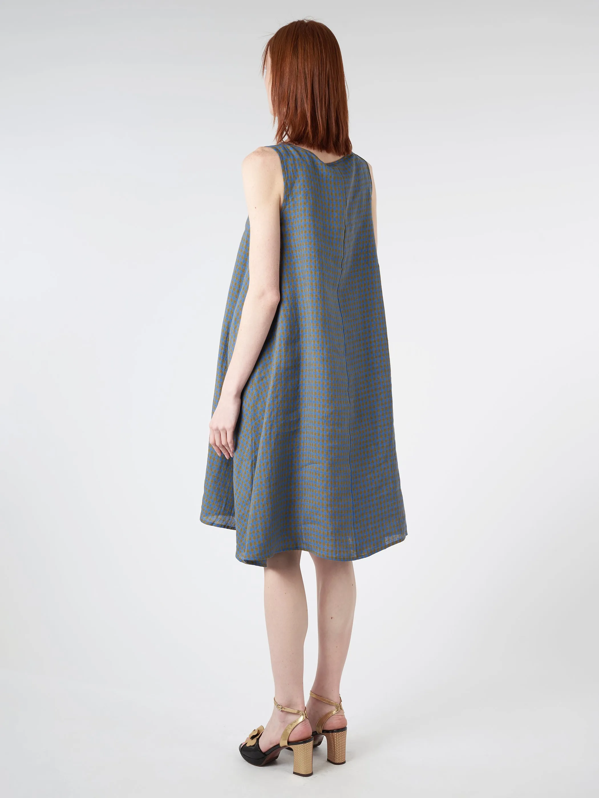 Tank Top Flared Dress