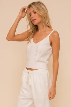 Tank Top Sweater