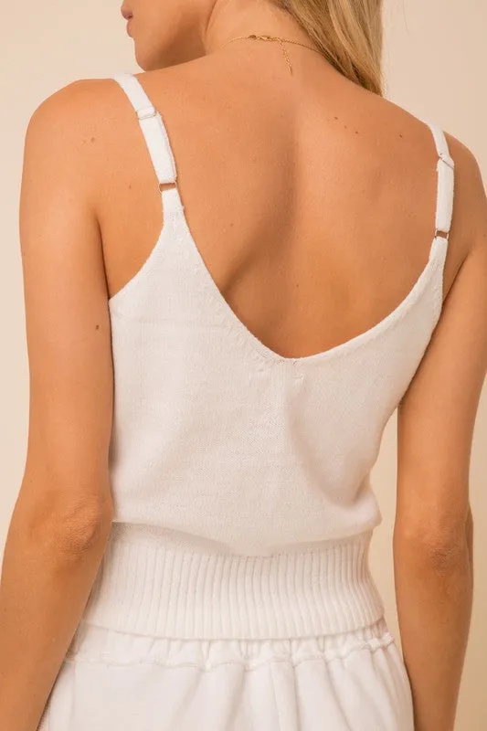 Tank Top Sweater