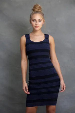 Tanya Tank Dress Striped