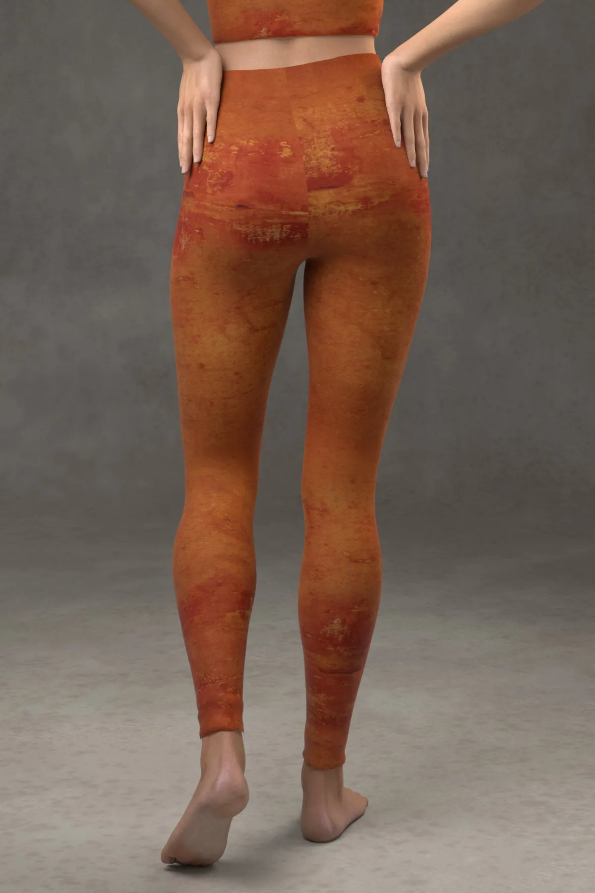 Terracotta Yoga Leggings