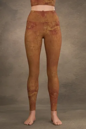 Terracotta Yoga Leggings