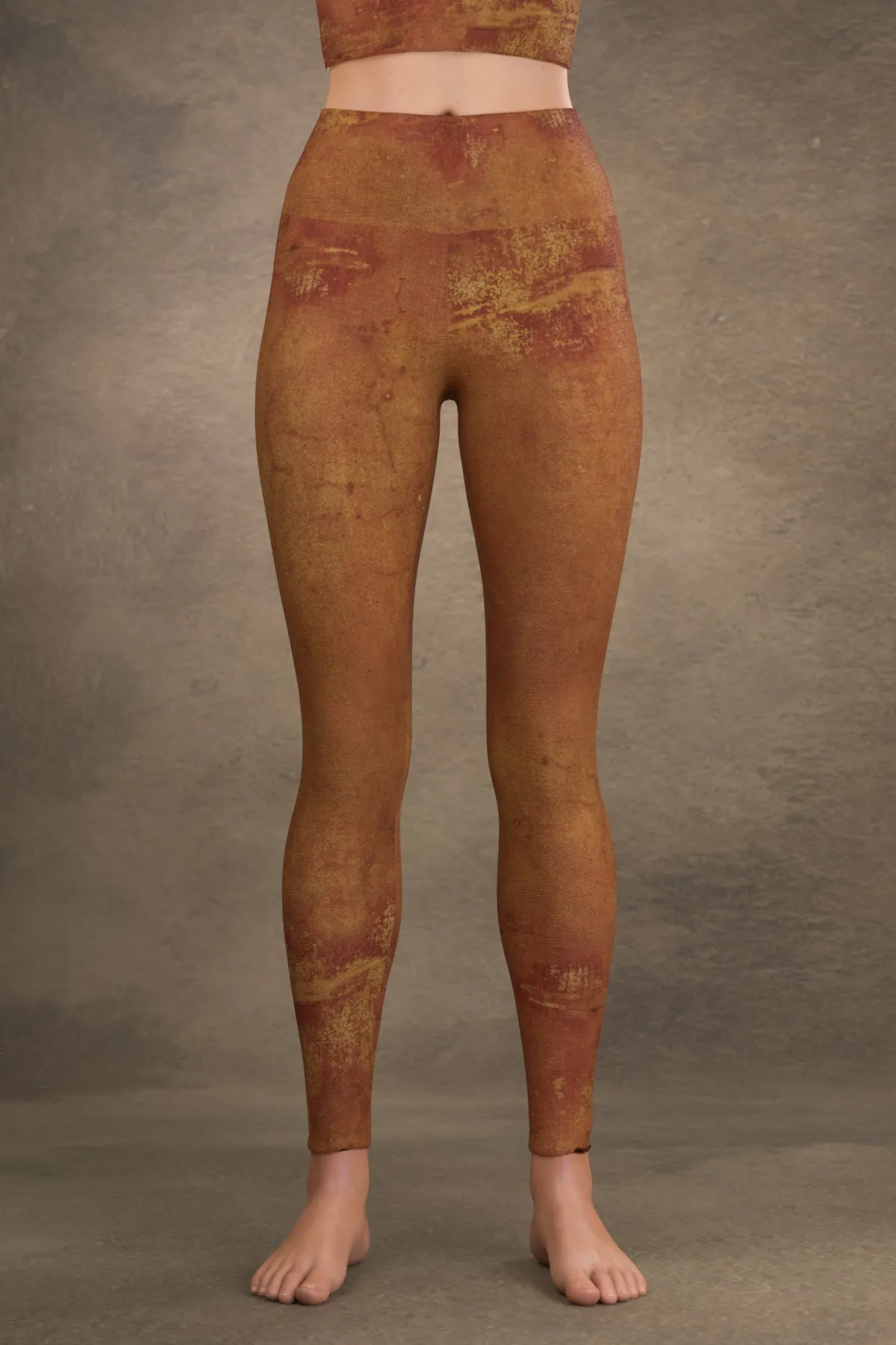 Terracotta Yoga Leggings