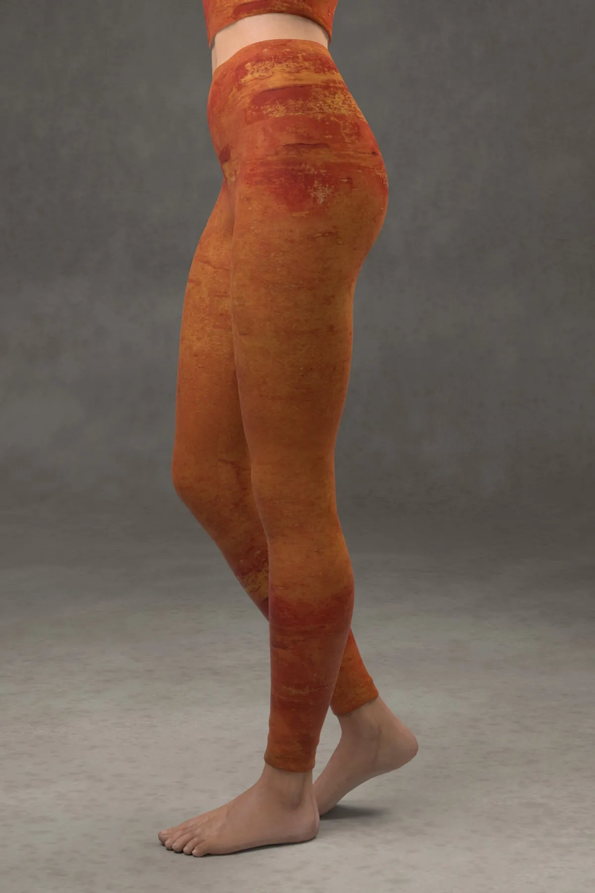 Terracotta Yoga Leggings