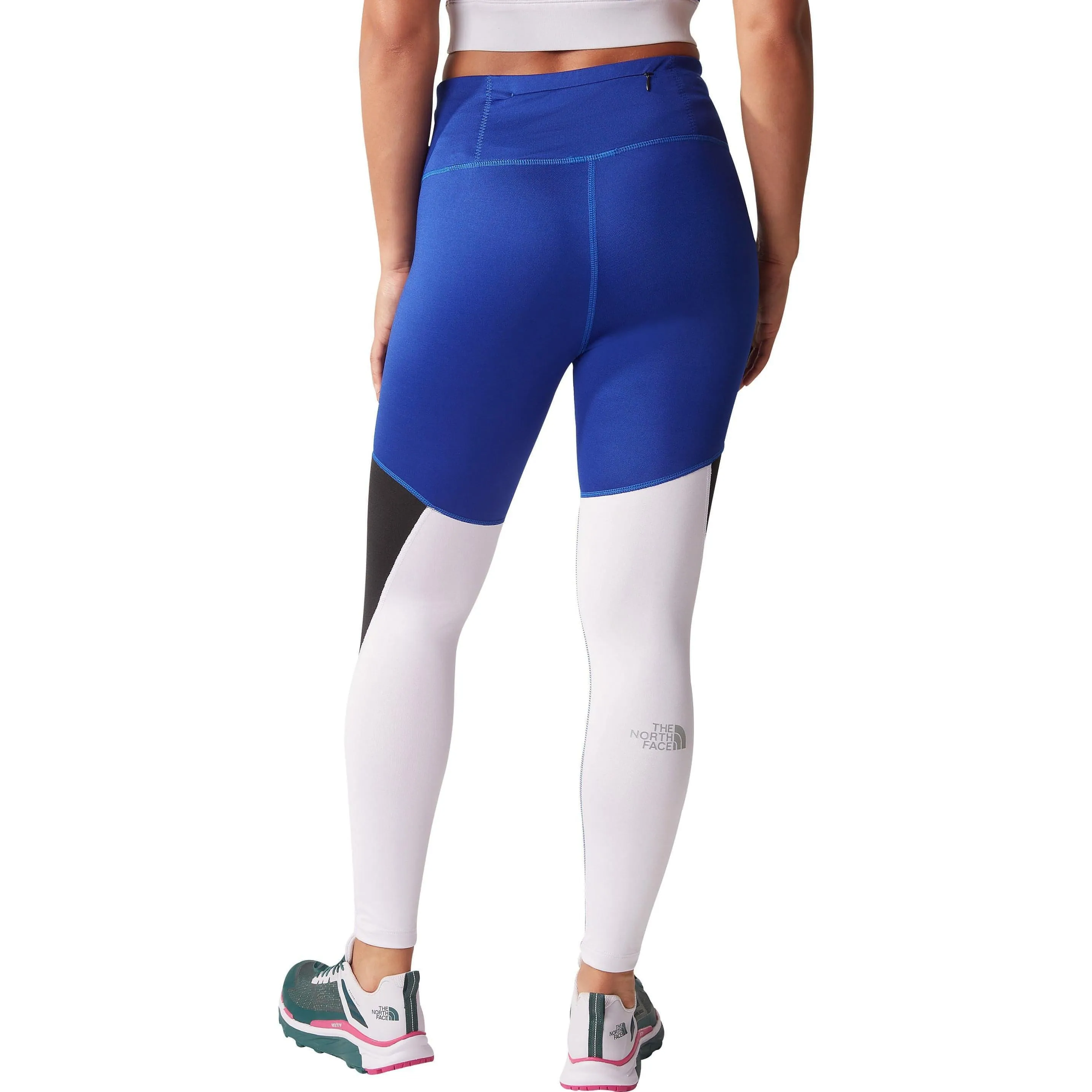 The North Face Run Womens Long Running Tights - Blue