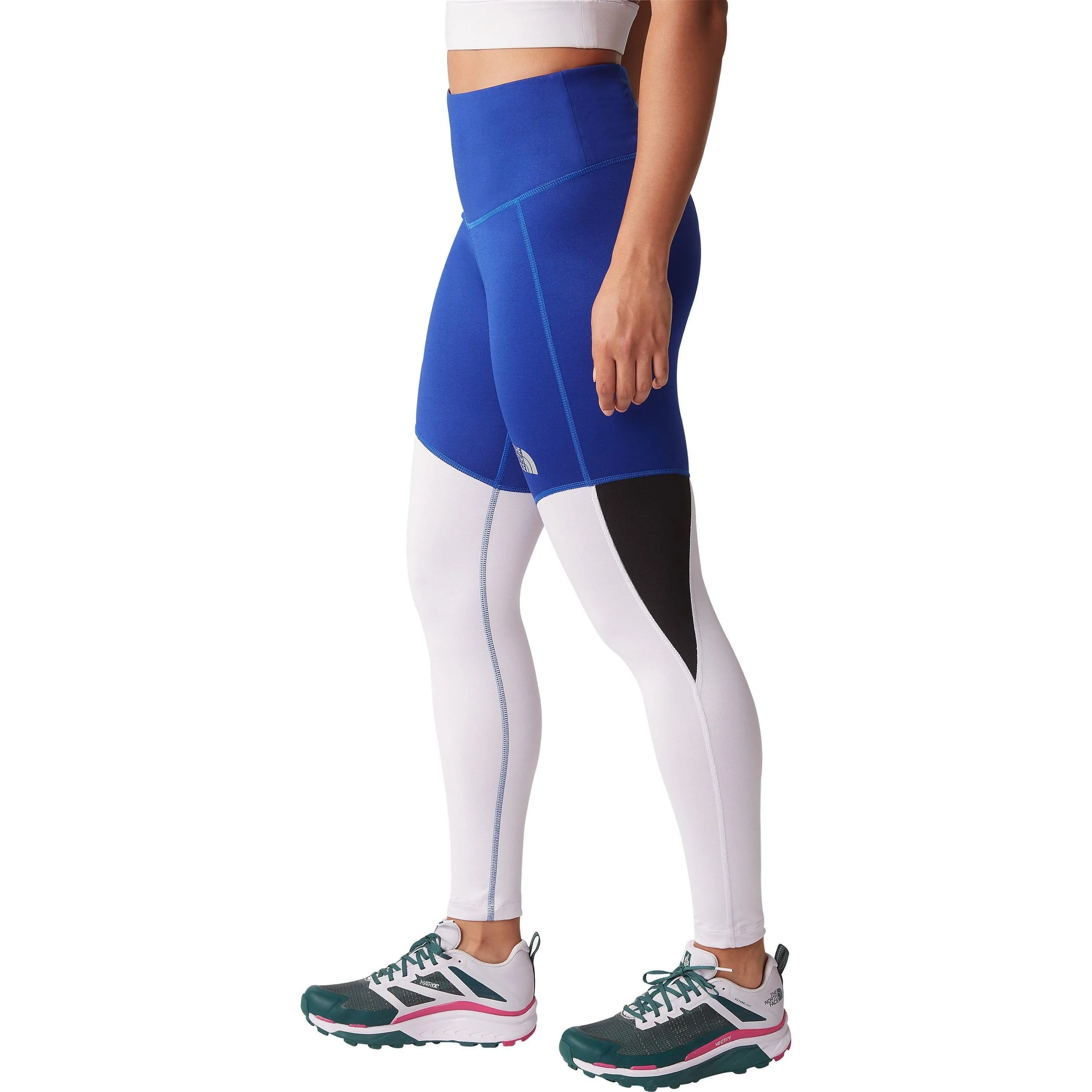 The North Face Run Womens Long Running Tights - Blue