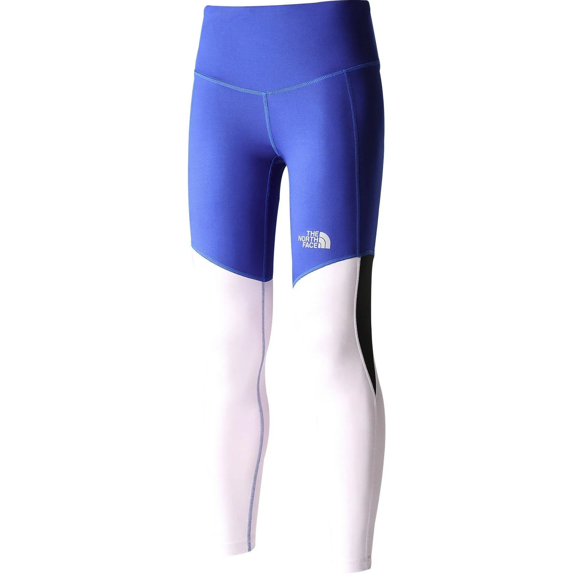 The North Face Run Womens Long Running Tights - Blue
