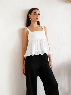 Thick strap Relax Fit Top