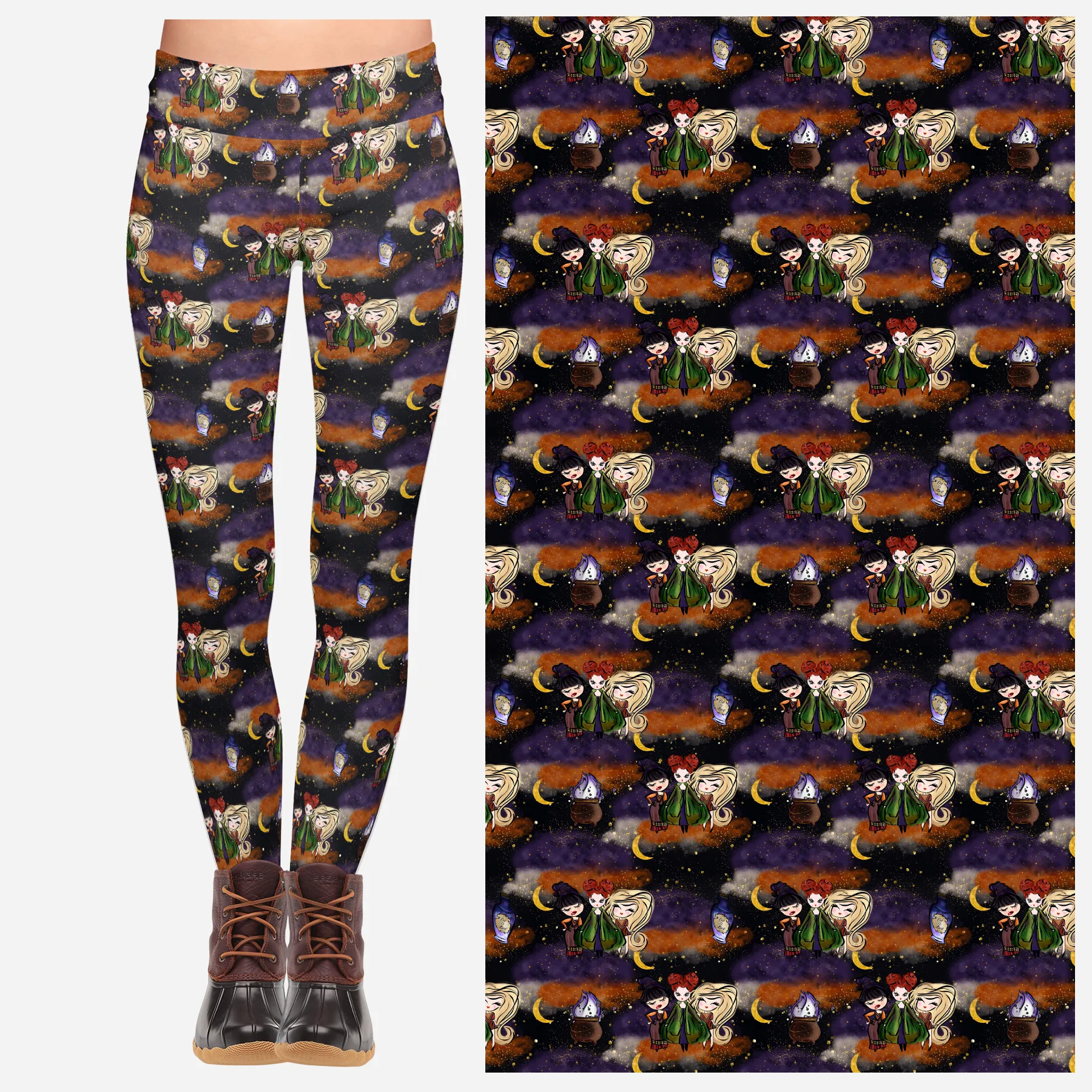 Toil & Trouble Leggings