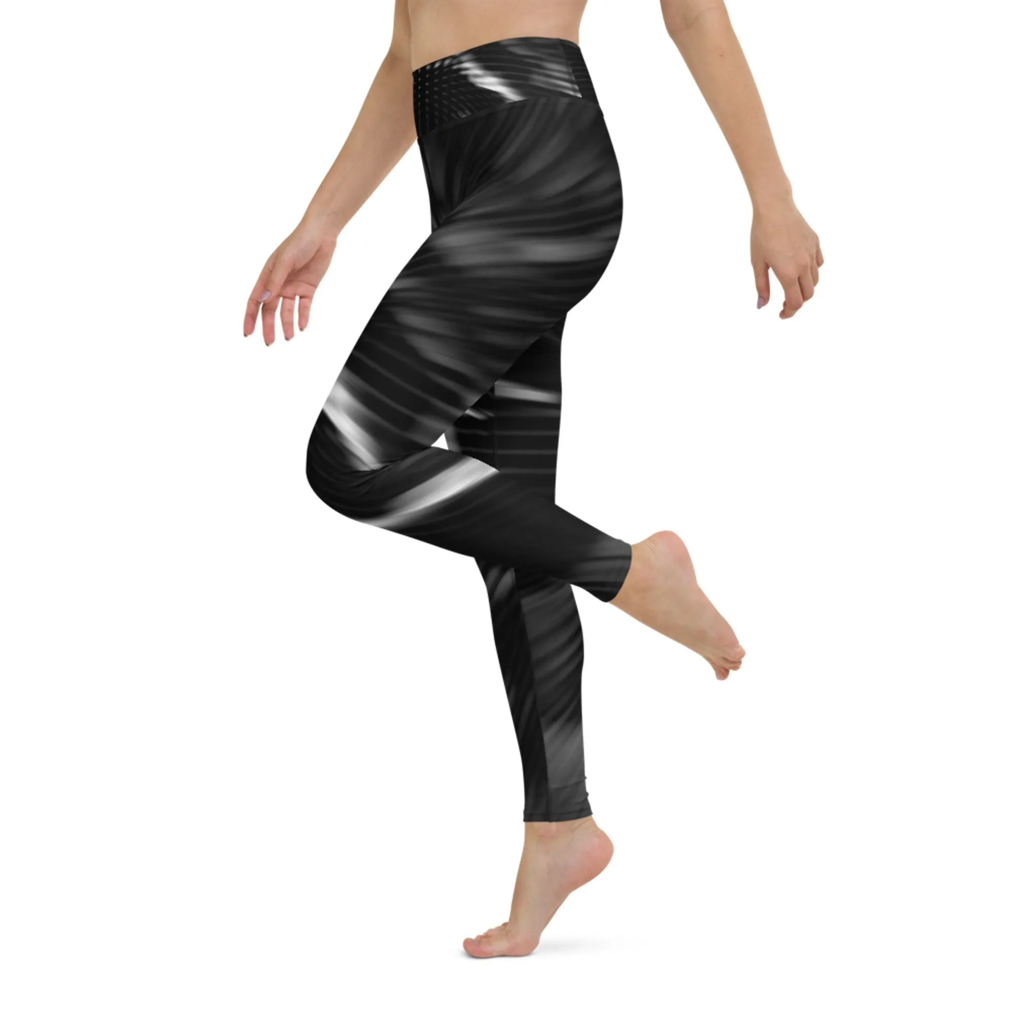 Tropic Nights Yoga Leggings