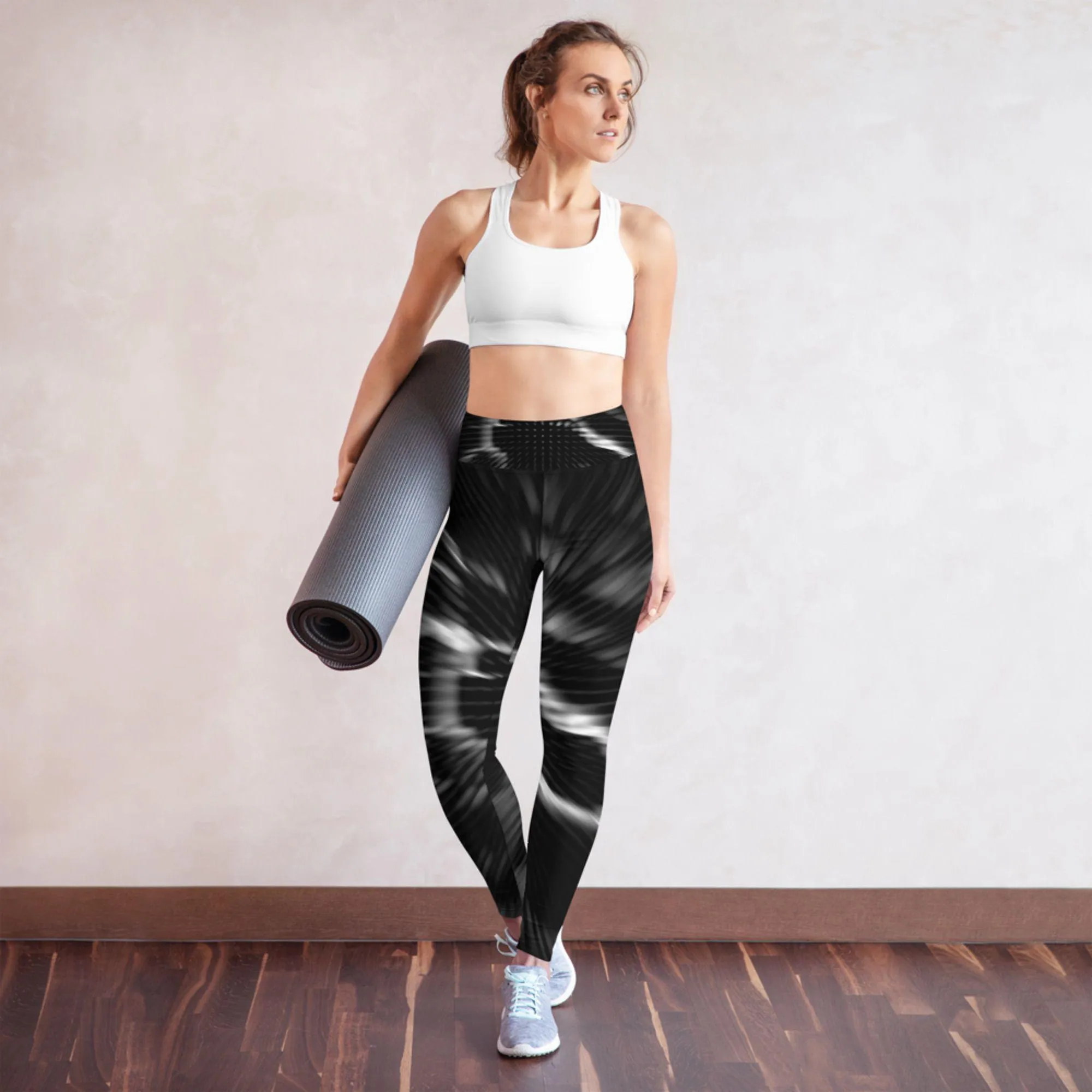 Tropic Nights Yoga Leggings