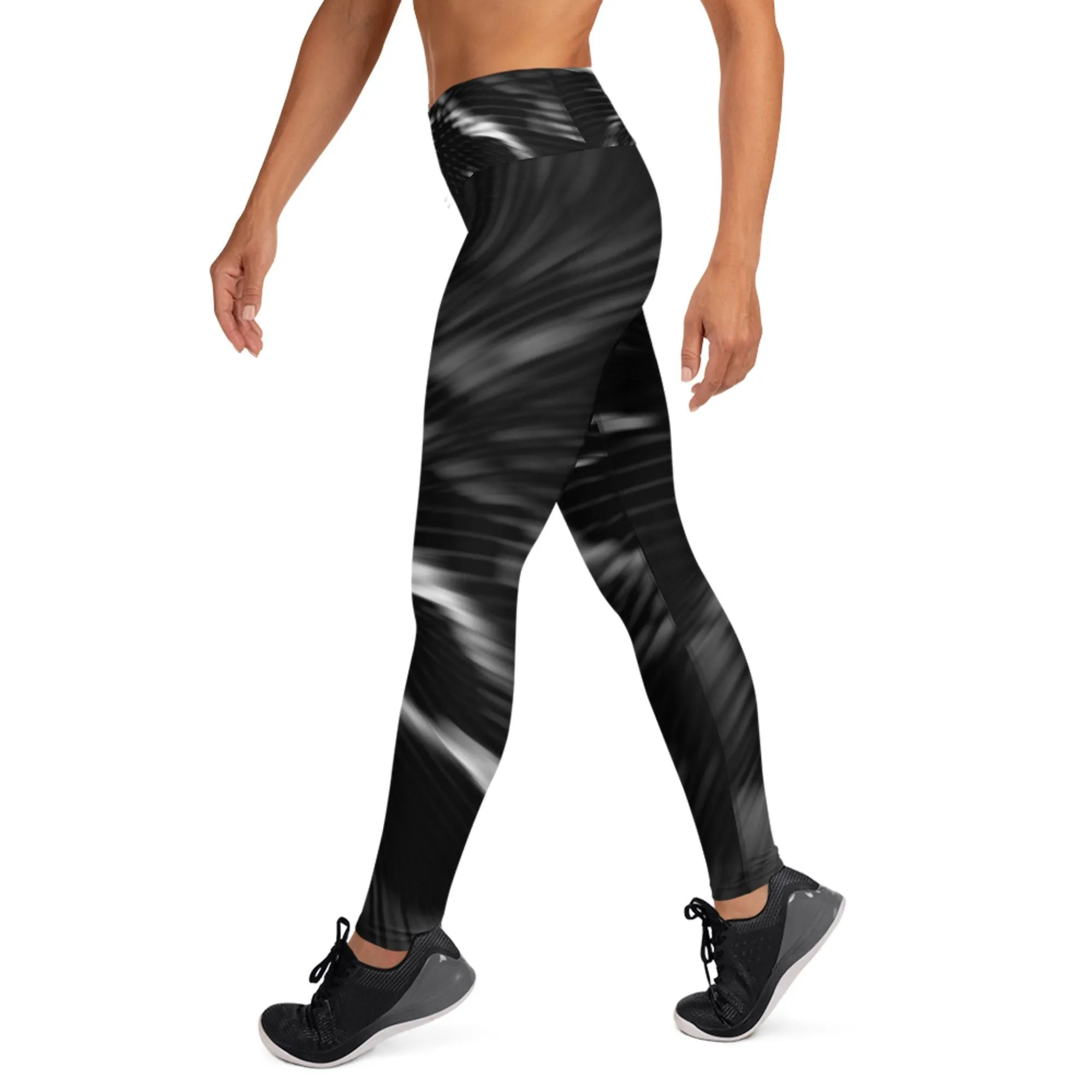 Tropic Nights Yoga Leggings
